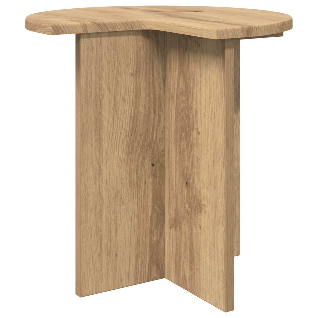 Beistelltisch 2 pcs Artisan-Eiche Ø 39 x 38 cm Holzwerkstoff
