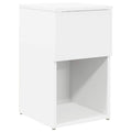 Bettschrank Weiß 29 x 31,5 x 49 cm Holzwerkstoff