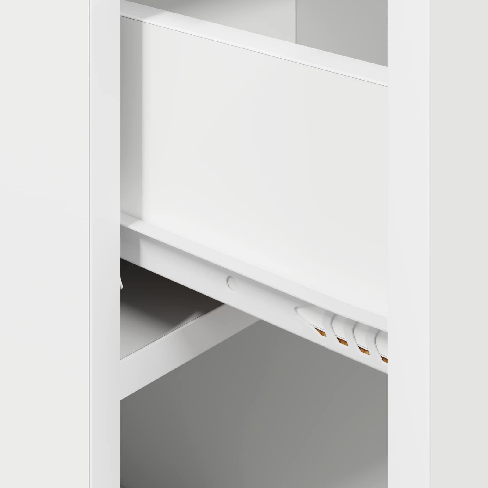 Bettschrank 2 pcs Weiß 29 x 31,5 x 49 cm Holzwerkstoff