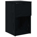 Bettschrank Schwarze Eiche 29 x 31,5 x 49 cm Holzwerkstoff