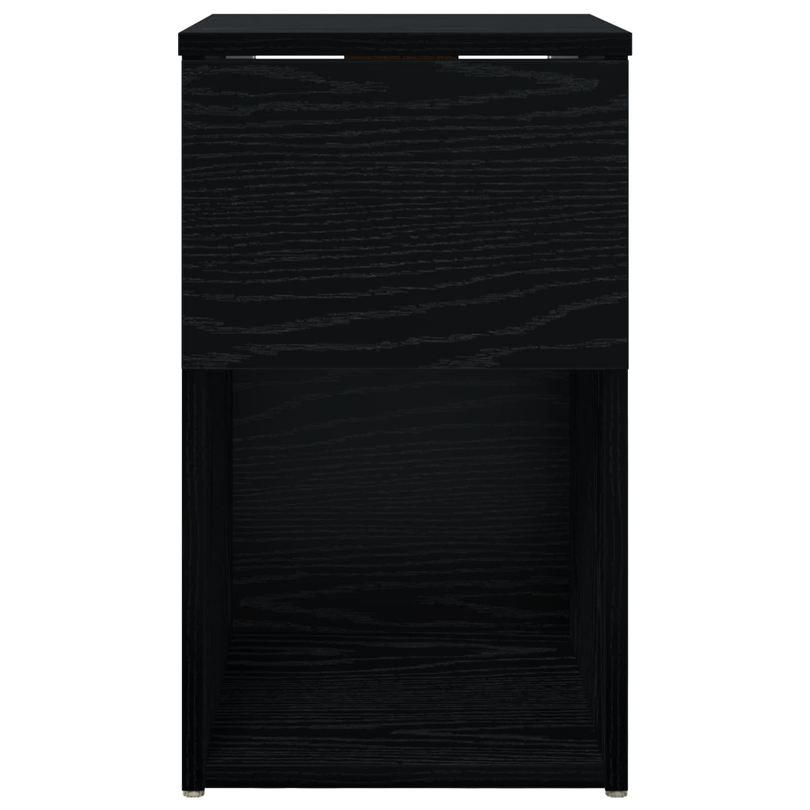 Bettschrank 2 pcs Schwarze Eiche 29 x 31,5 x 49 cm
