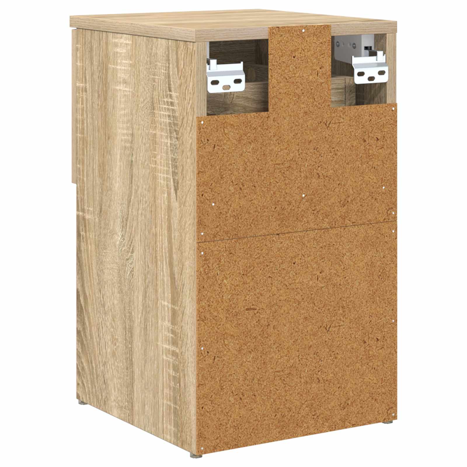 Bettschrank Sonoma-Eiche 29 x 31,5 x 49 cm Holzwerkstoff
