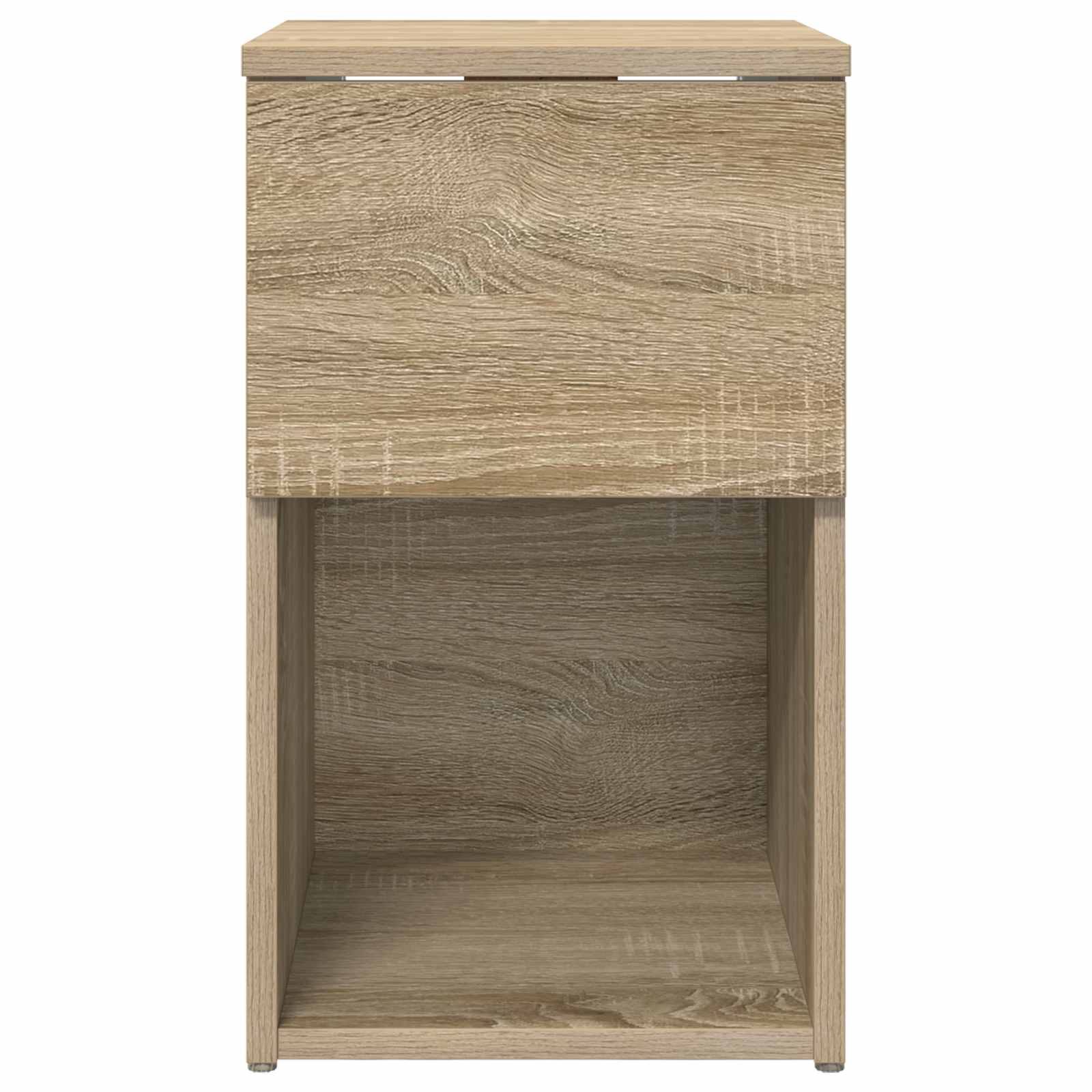 Bettschrank 2 pcs Sonoma-Eiche 29 x 31,5 x 49 cm Holzwerkstoff