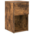 Bettschrank Geräucherte Eiche 29 x 31,5 x 49 cm Holzwerkstoff