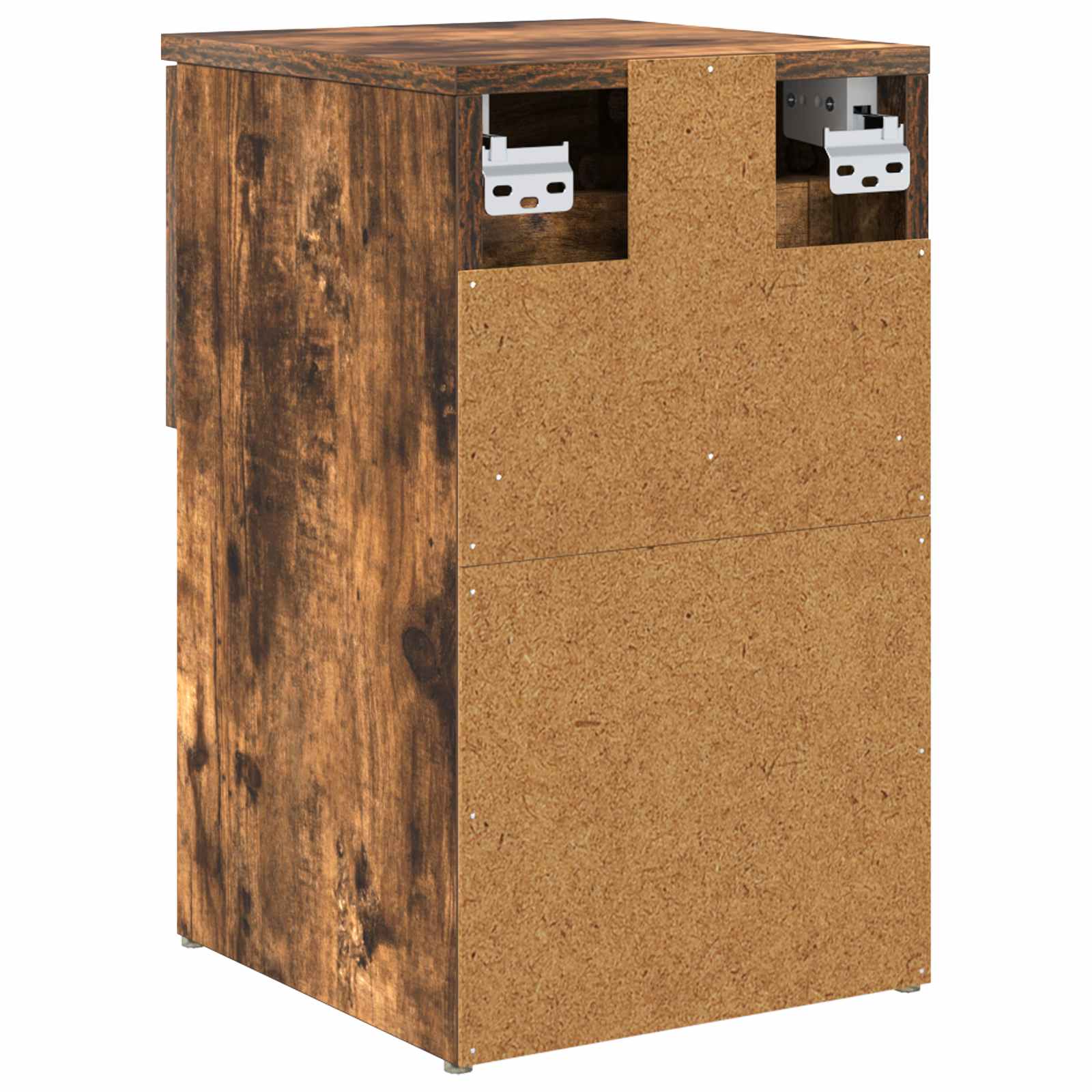 Bettschrank Geräucherte Eiche 29 x 31,5 x 49 cm Holzwerkstoff