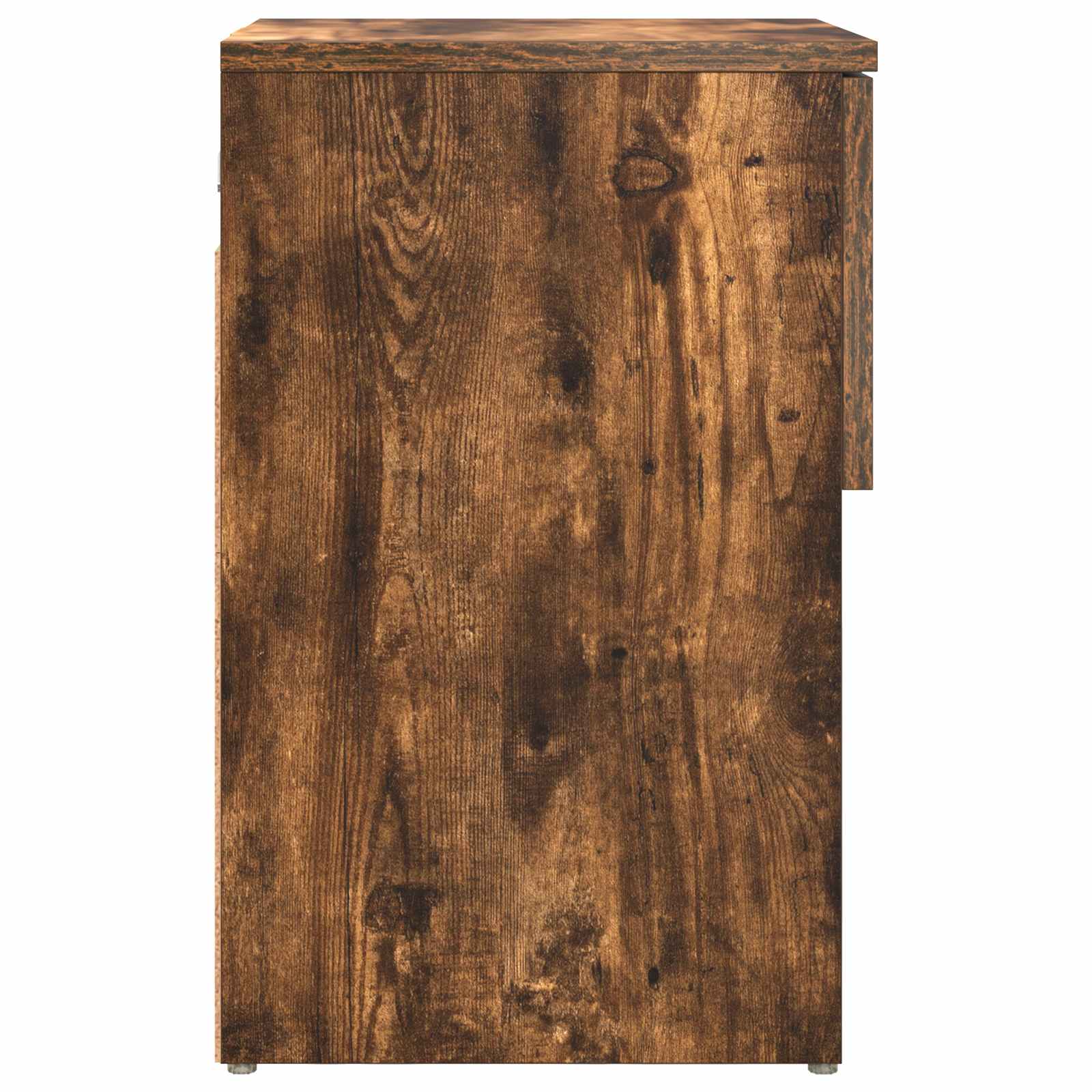 Bettschrank 2 pcs Geräucherte Eiche 29 x 31,5 x 49 cm