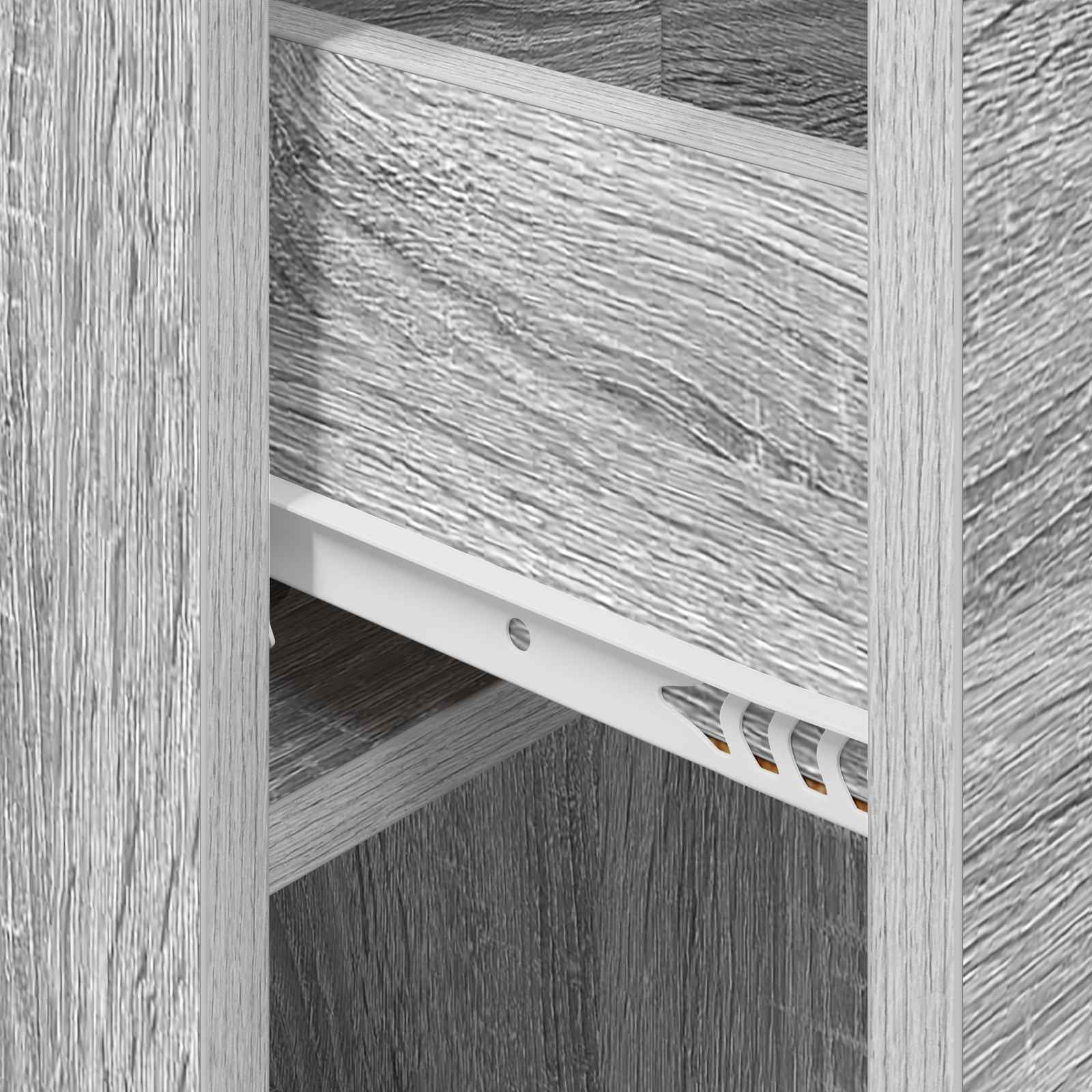 Bettschrank Graues Sonoma 29 x 31,5 x 49 cm Holzwerkstoff