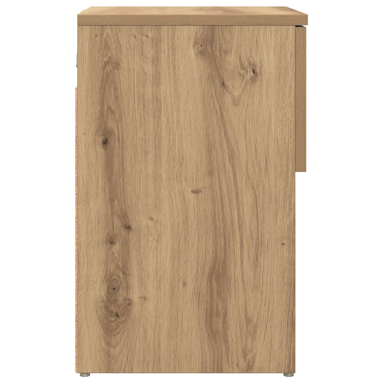 Bettschrank 2 pcs Artisan-Eiche 29 x 31,5 x 49 cm Holzwerkstoff