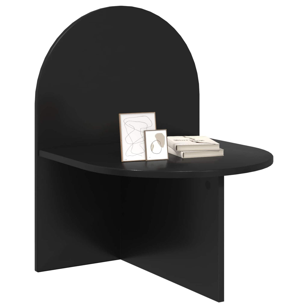 Nachttisch 2 pcs Schwarze Eiche 48 x 49 x 65 cm Holzwerkstoff