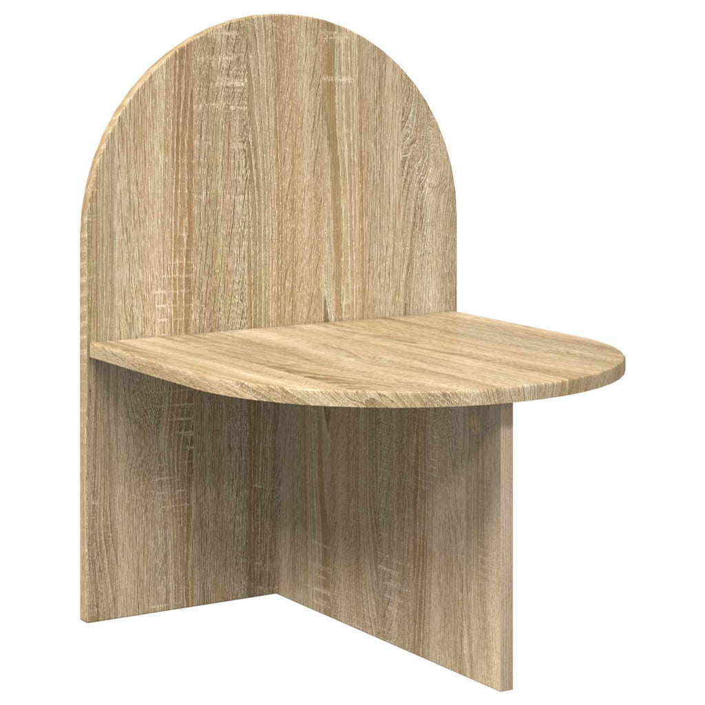 Nachttisch Sonoma-Eiche 48 x 49 x 65 cm Holzwerkstoff