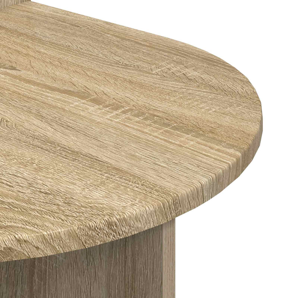 Nachttisch 2 pcs Sonoma-Eiche 48 x 49 x 65 cm Holzwerkstoff