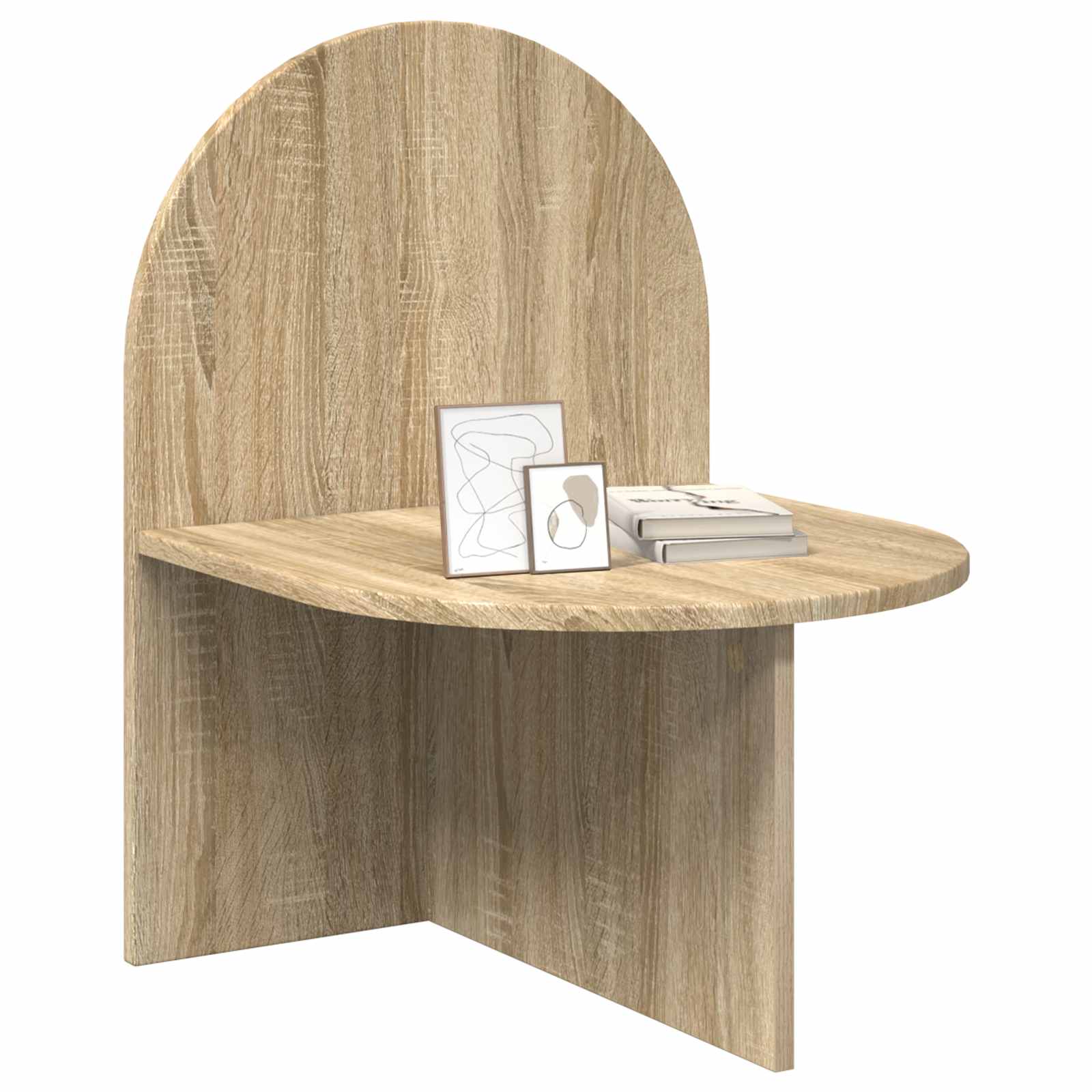 Nachttisch 2 pcs Sonoma-Eiche 48 x 49 x 65 cm Holzwerkstoff