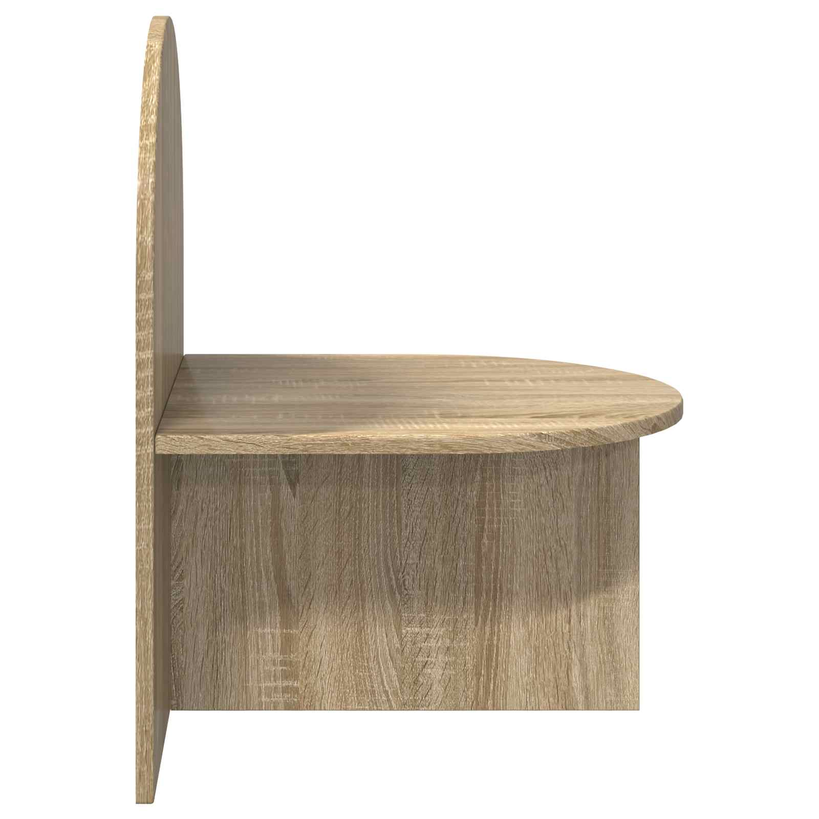 Nachttisch 2 pcs Sonoma-Eiche 48 x 49 x 65 cm Holzwerkstoff