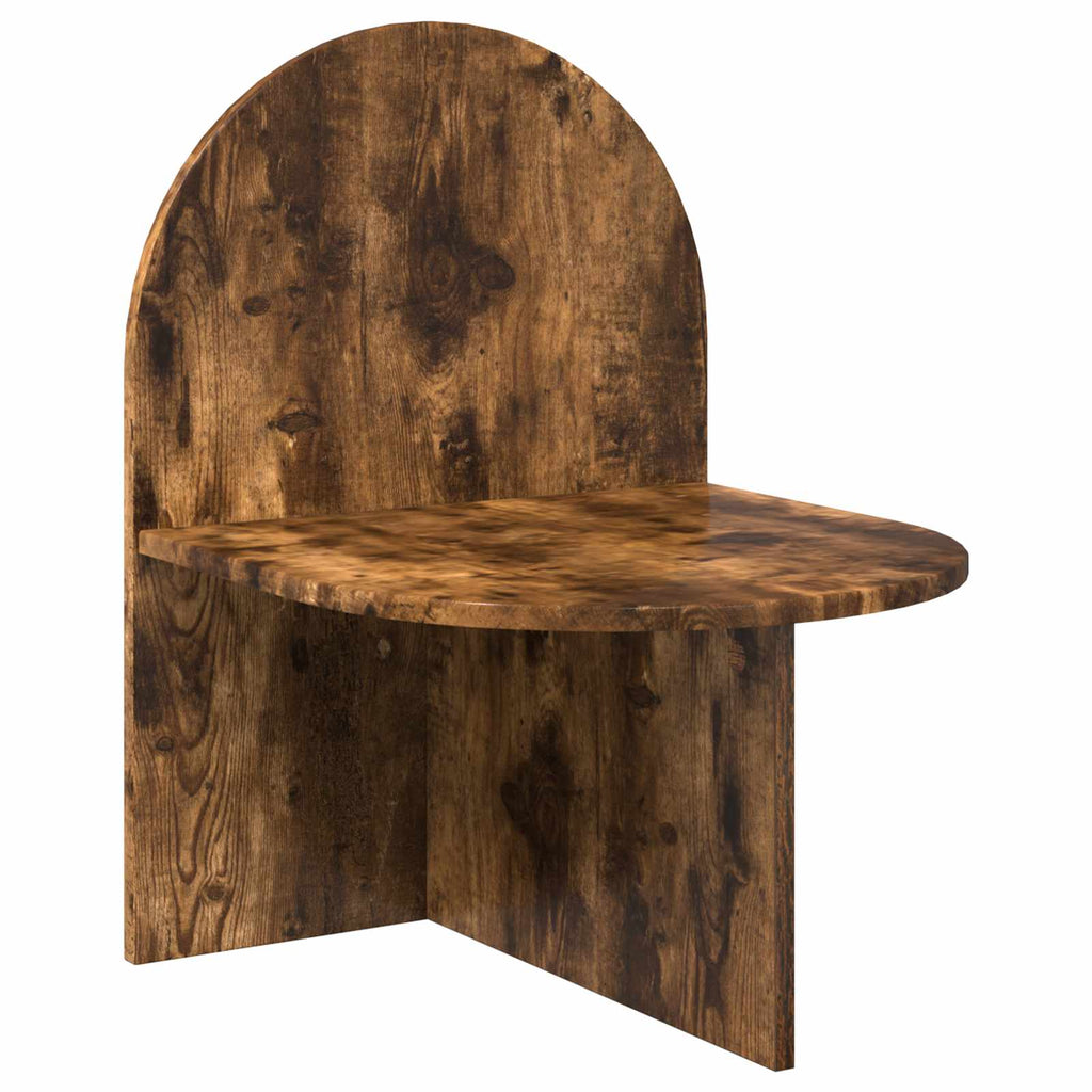 Nachttisch Geräucherte Eiche 48 x 49 x 65 cm Holzwerkstoff