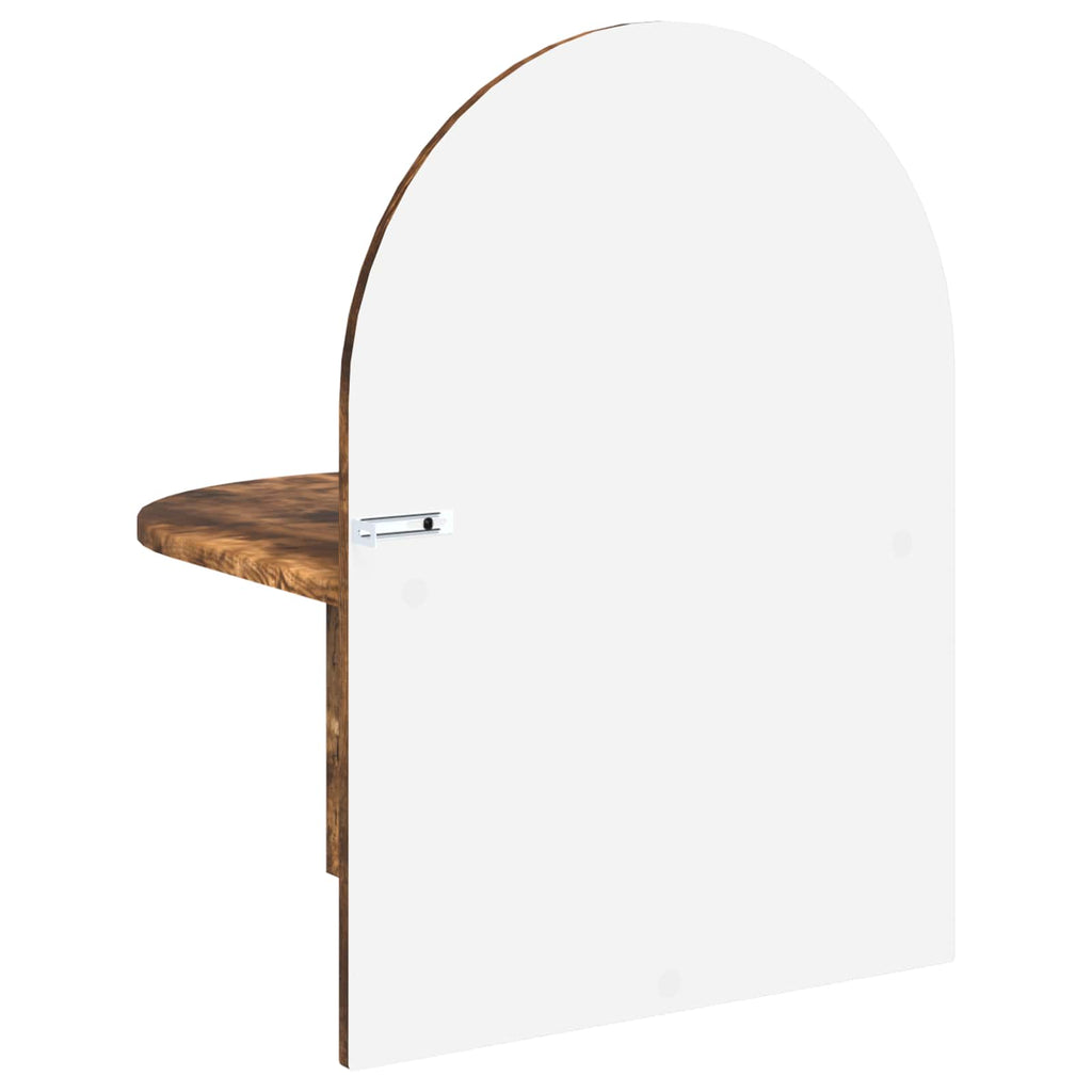 Nachttisch 2 pcs Geräucherte Eiche 48 x 49 x 65 cm