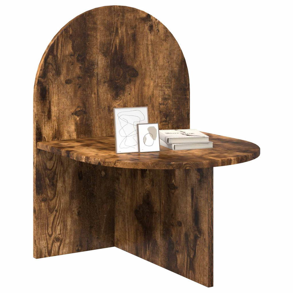 Nachttisch 2 pcs Geräucherte Eiche 48 x 49 x 65 cm