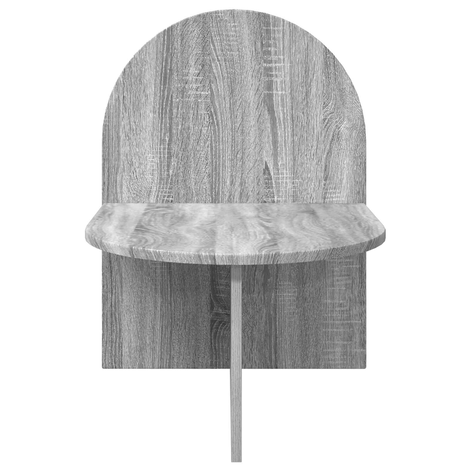 Nachttisch Graues Sonoma 48 x 49 x 65 cm Holzwerkstoff