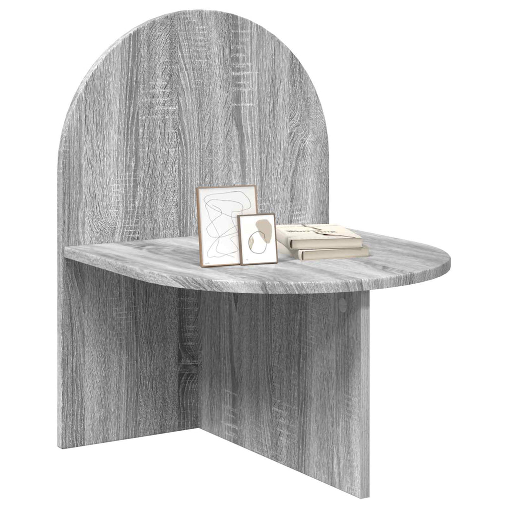 Nachttisch 2 pcs Graues Sonoma 48 x 49 x 65 cm Holzwerkstoff