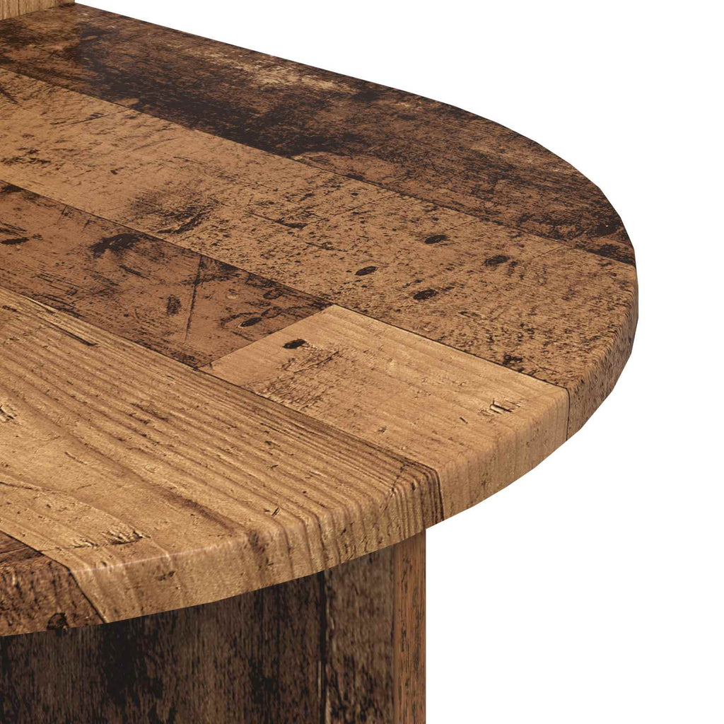 Nachttisch Altholz 48 x 49 x 65 cm Holzwerkstoff