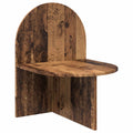 Nachttisch Altholz 48 x 49 x 65 cm Holzwerkstoff