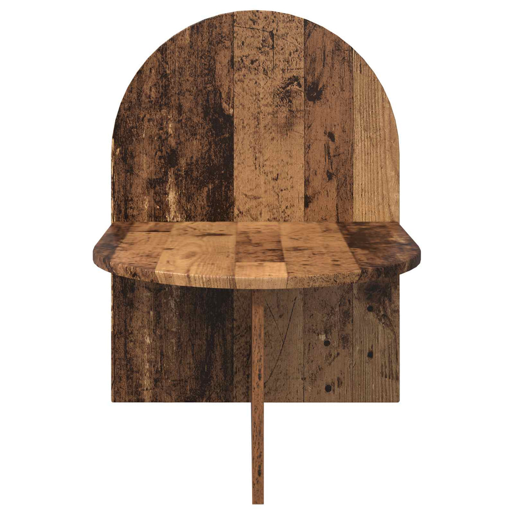 Nachttisch Altholz 48 x 49 x 65 cm Holzwerkstoff