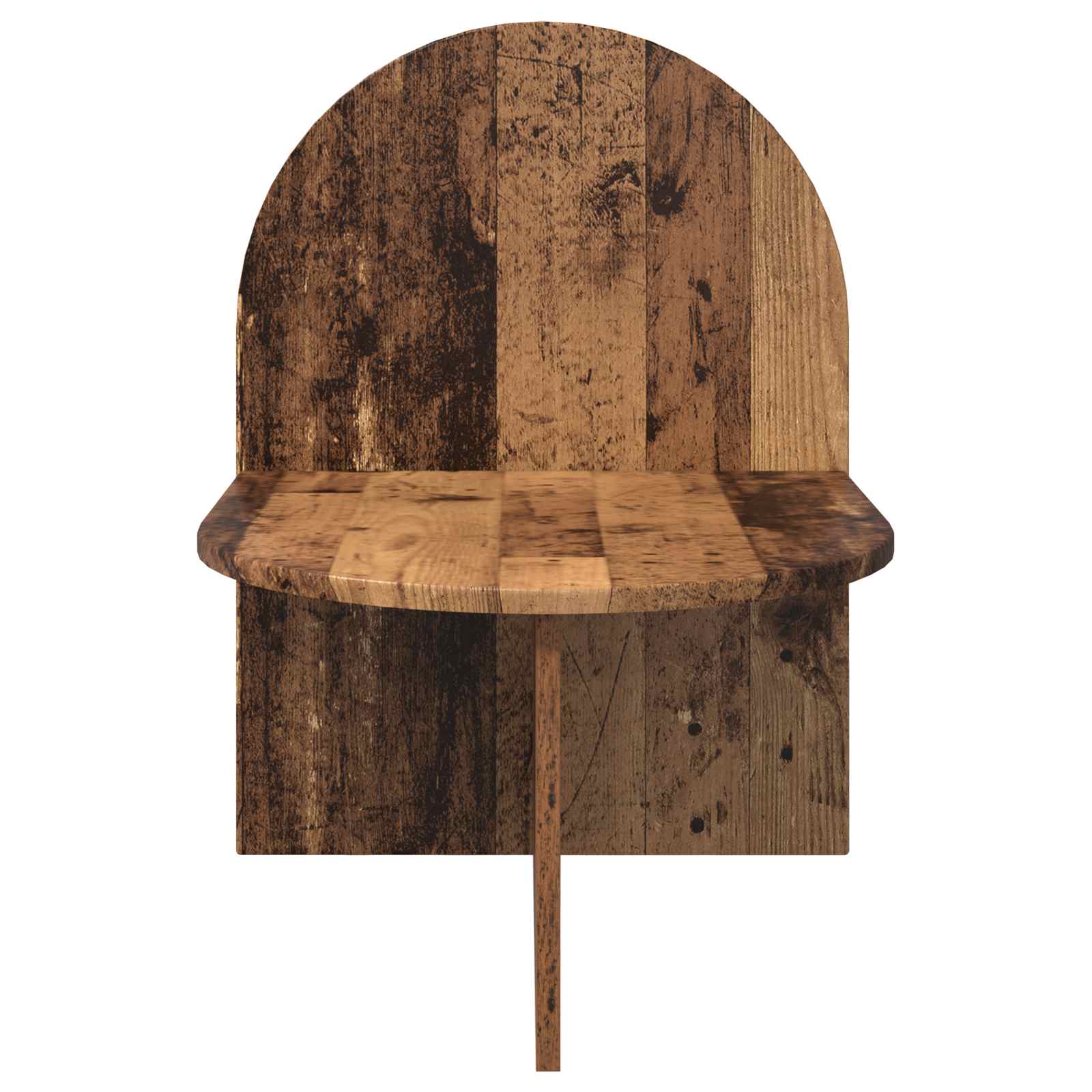 Nachttisch Altholz 48 x 49 x 65 cm Holzwerkstoff