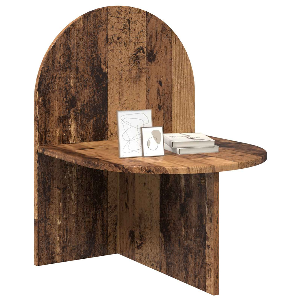 Nachttisch Altholz 48 x 49 x 65 cm Holzwerkstoff