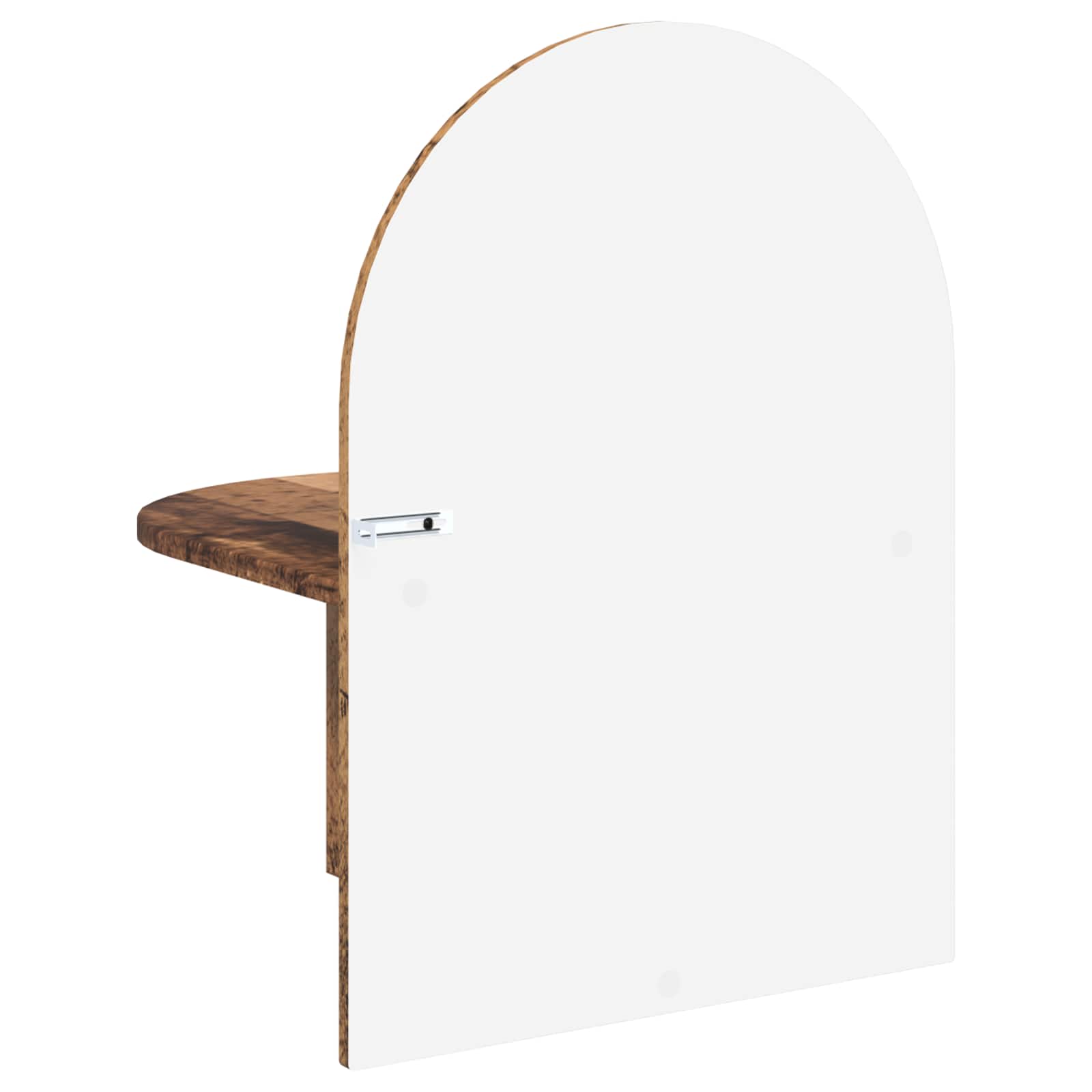 Nachttisch 2 pcs Altholz 48 x 49 x 65 cm Holzwerkstoff