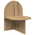 Nachttisch Artisan-Eiche 48 x 49 x 65 cm Holzwerkstoff