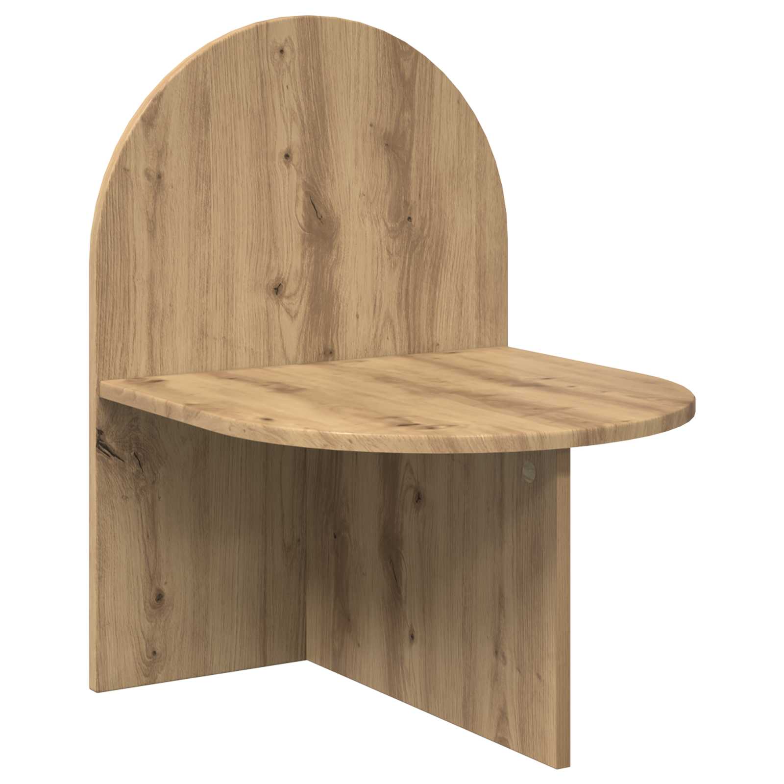 Nachttisch Artisan-Eiche 48 x 49 x 65 cm Holzwerkstoff