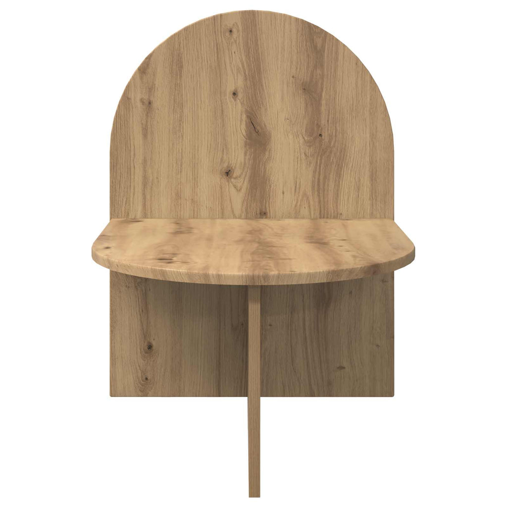 Nachttisch Artisan-Eiche 48 x 49 x 65 cm Holzwerkstoff