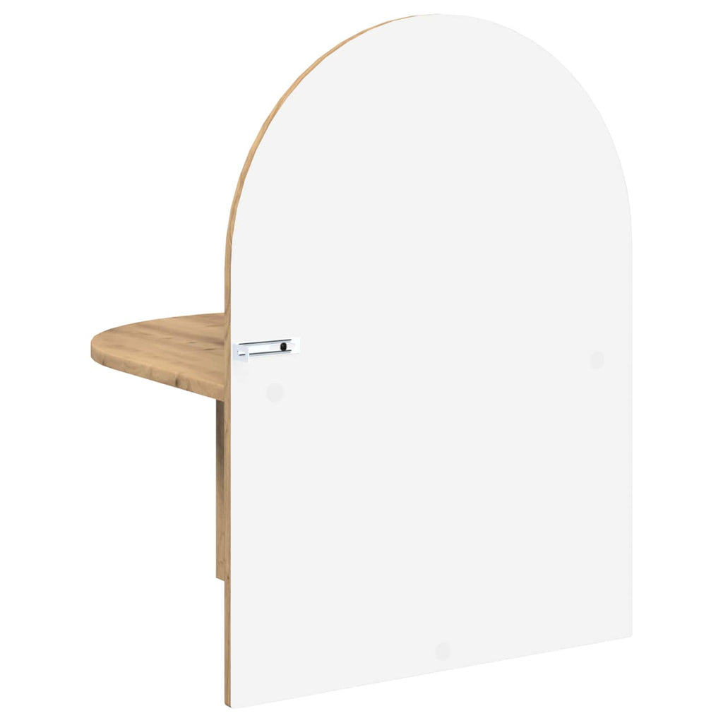 Nachttisch 2 pcs Artisan-Eiche 48 x 49 x 65 cm Holzwerkstoff