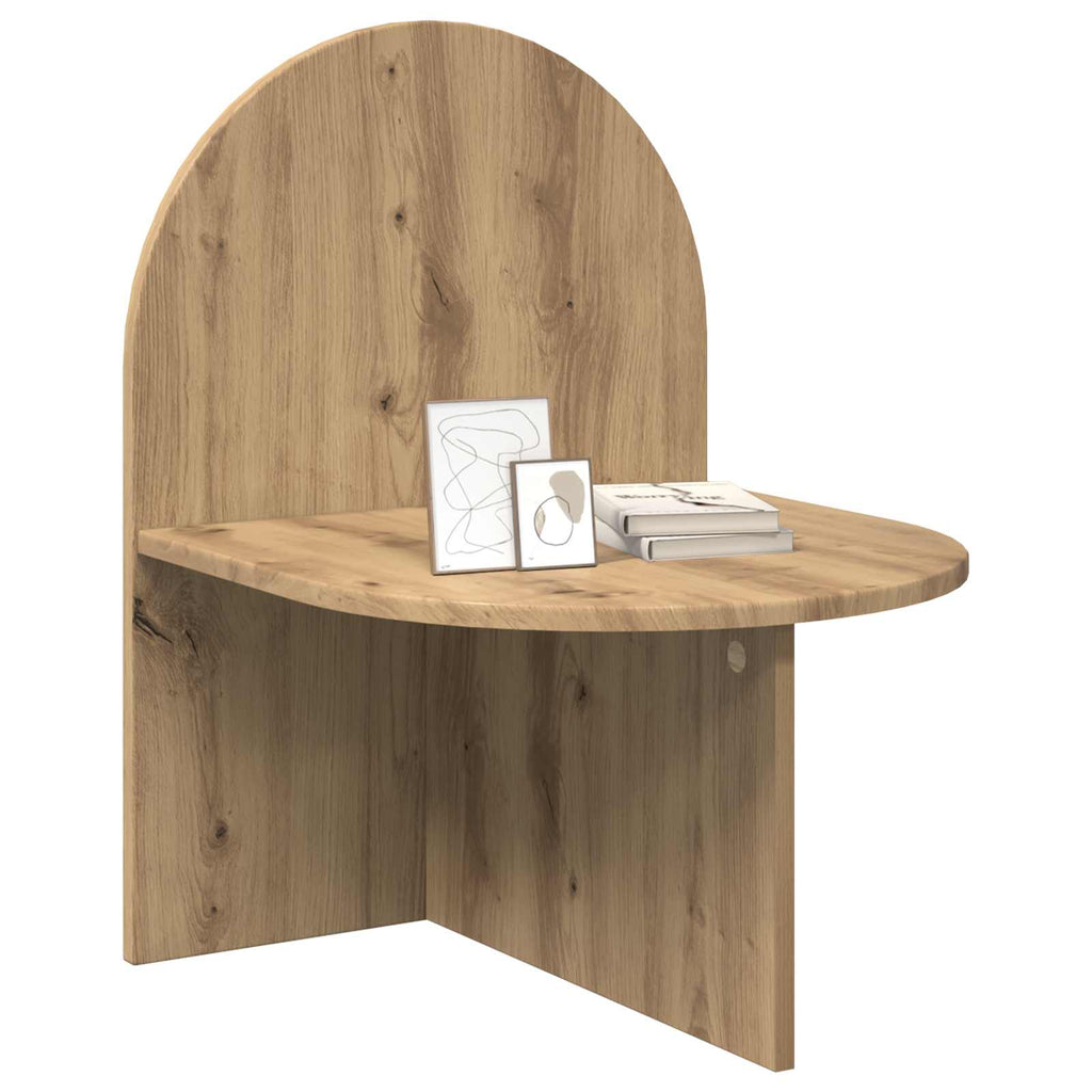 Nachttisch 2 pcs Artisan-Eiche 48 x 49 x 65 cm Holzwerkstoff