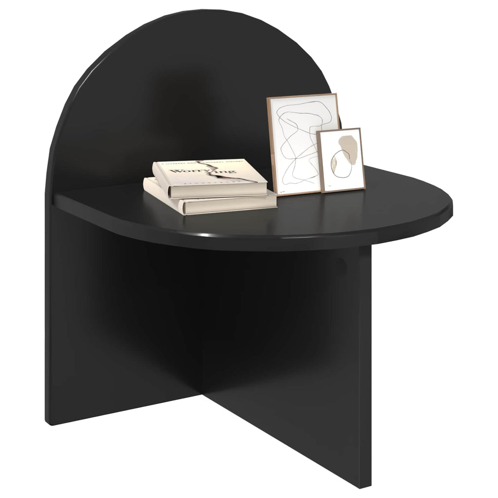 Nachttisch 2 pcs Schwarze Eiche 40 x 35,5 x 45,5 cm