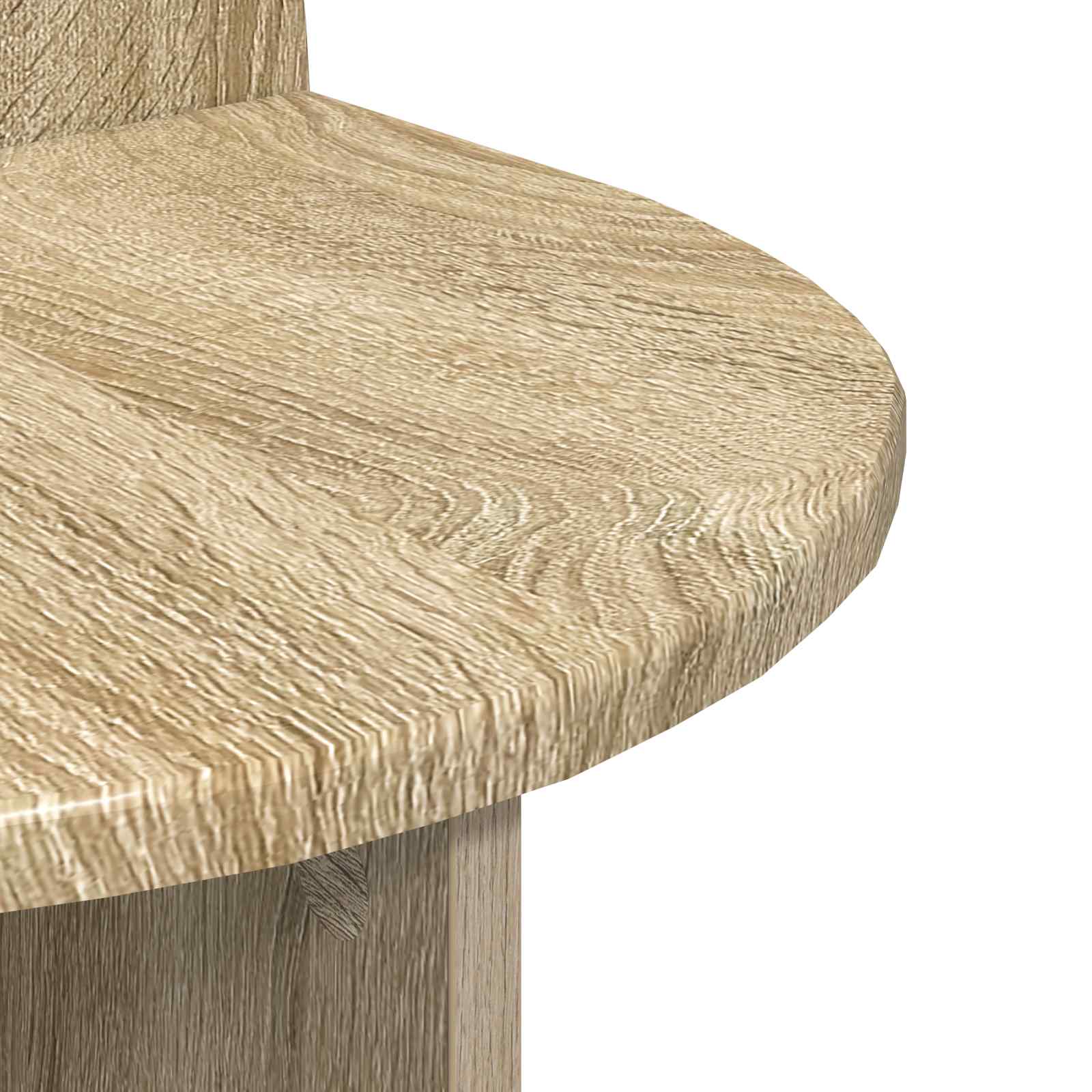 Nachttisch 2 pcs Sonoma-Eiche 40 x 35,5 x 45,5 cm Holzwerkstoff