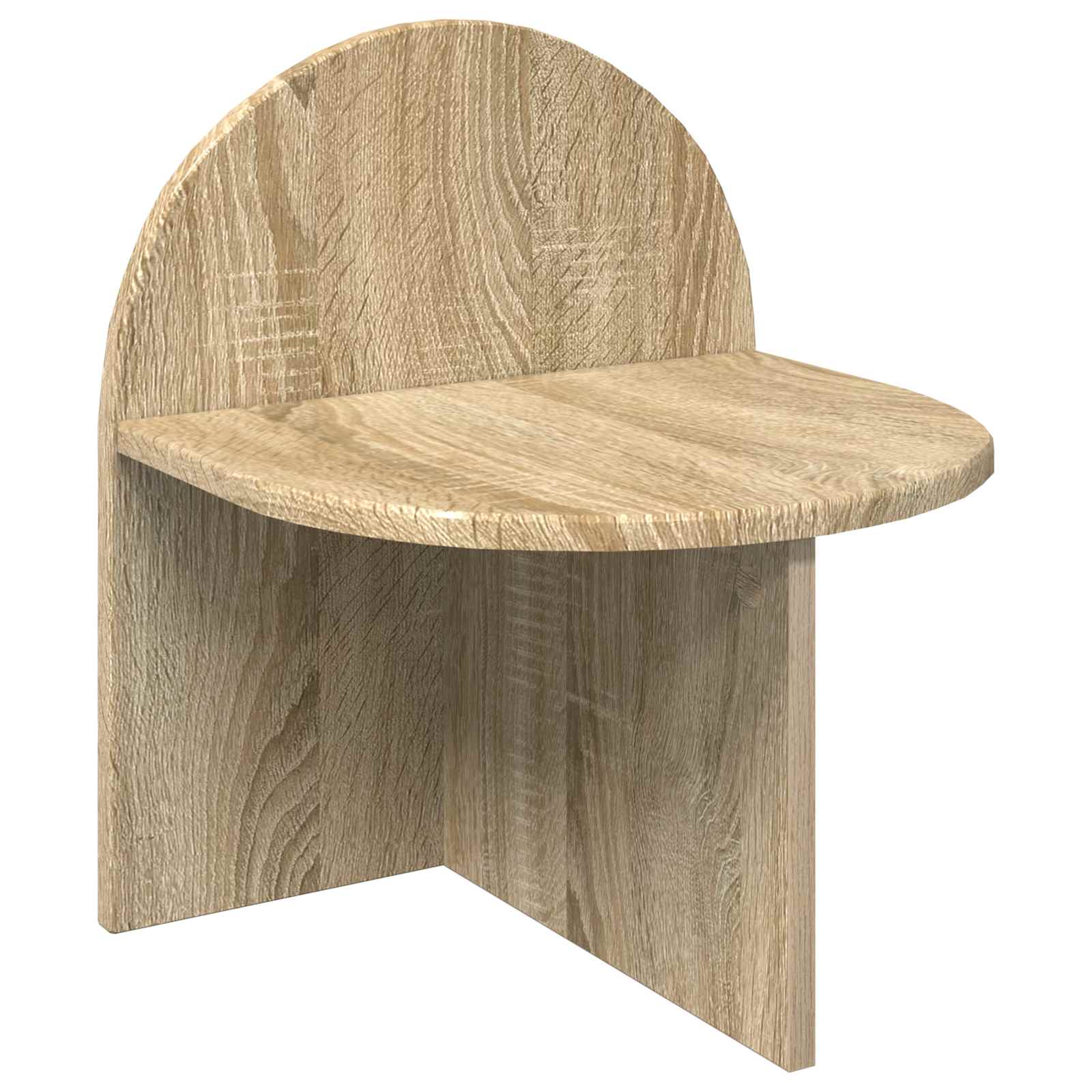 Nachttisch 2 pcs Sonoma-Eiche 40 x 35,5 x 45,5 cm Holzwerkstoff