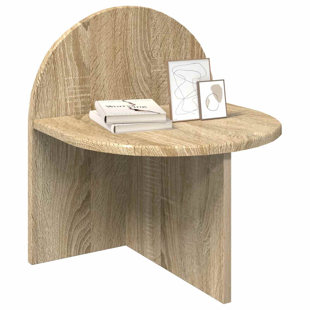 Nachttisch 2 pcs Sonoma-Eiche 40 x 35,5 x 45,5 cm Holzwerkstoff