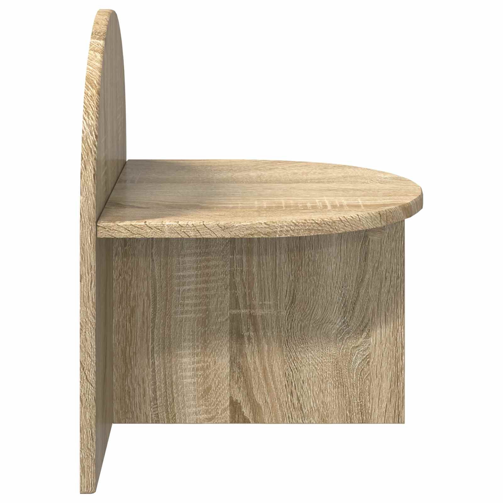 Nachttisch 2 pcs Sonoma-Eiche 40 x 35,5 x 45,5 cm Holzwerkstoff