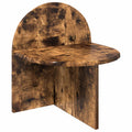 Nachttisch Geräucherte Eiche 40 x 35,5 x 45,5 cm Holzwerkstoff
