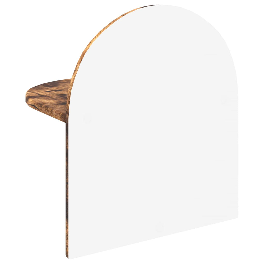 Nachttisch Geräucherte Eiche 40 x 35,5 x 45,5 cm Holzwerkstoff