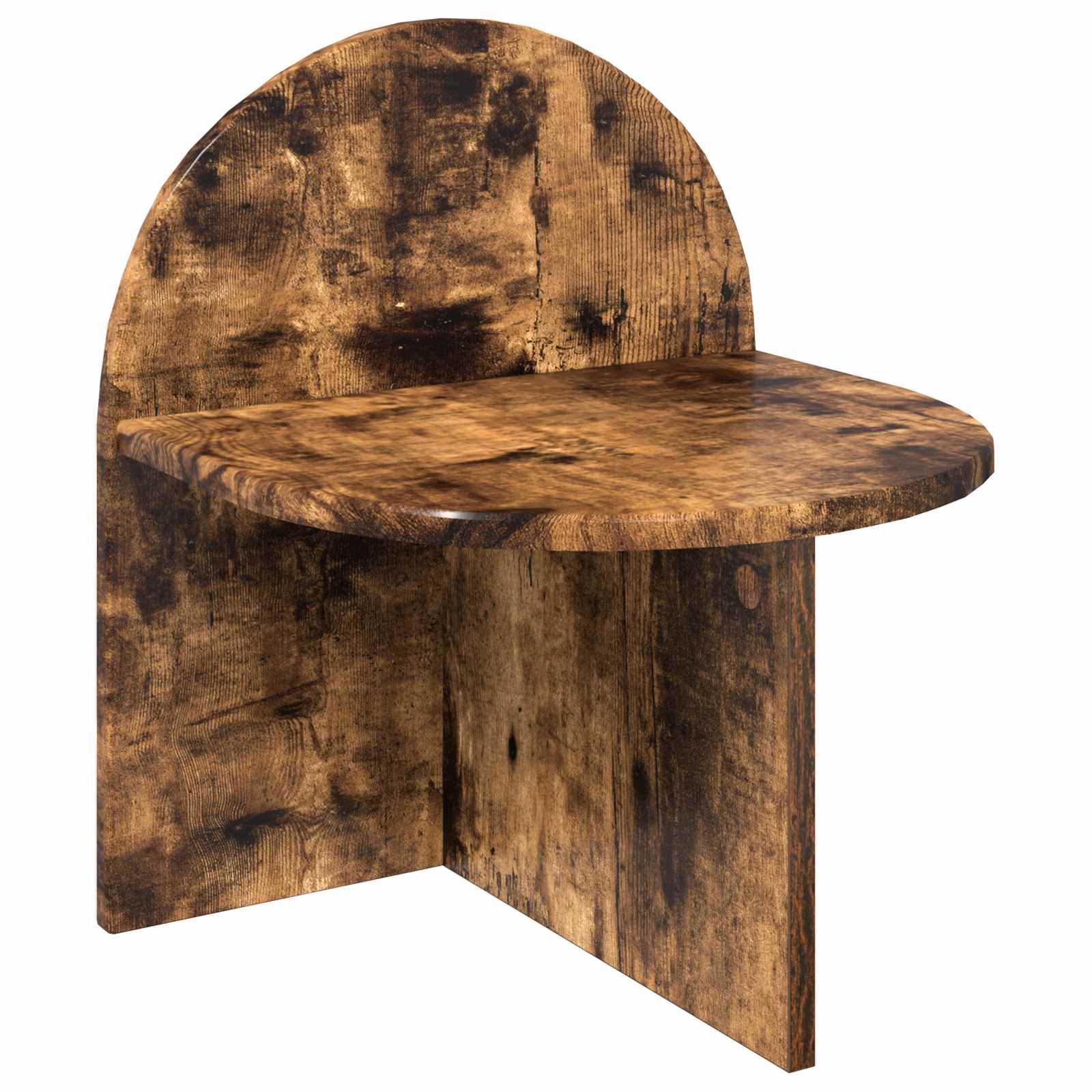 Nachttisch 2 pcs Geräucherte Eiche 40 x 35,5 x 45,5 cm