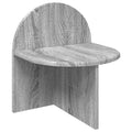 Nachttisch Graues Sonoma 40 x 35,5 x 45,5 cm Holzwerkstoff