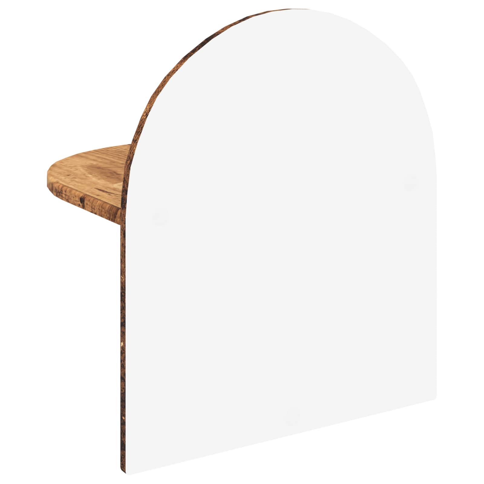 Nachttisch Altholz 40 x 35,5 x 45,5 cm Holzwerkstoff