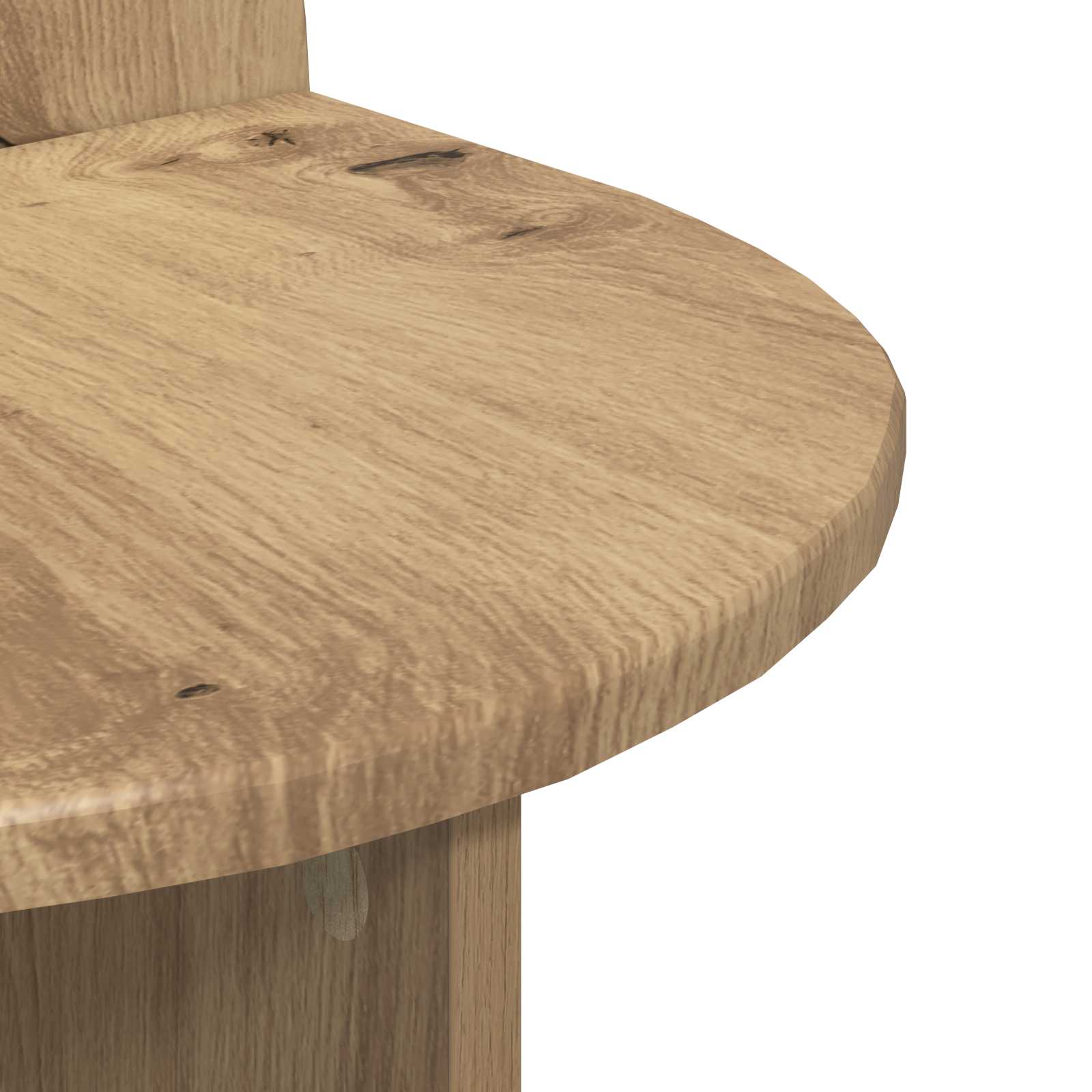 Nachttisch Artisan-Eiche 40 x 35,5 x 45,5 cm Holzwerkstoff