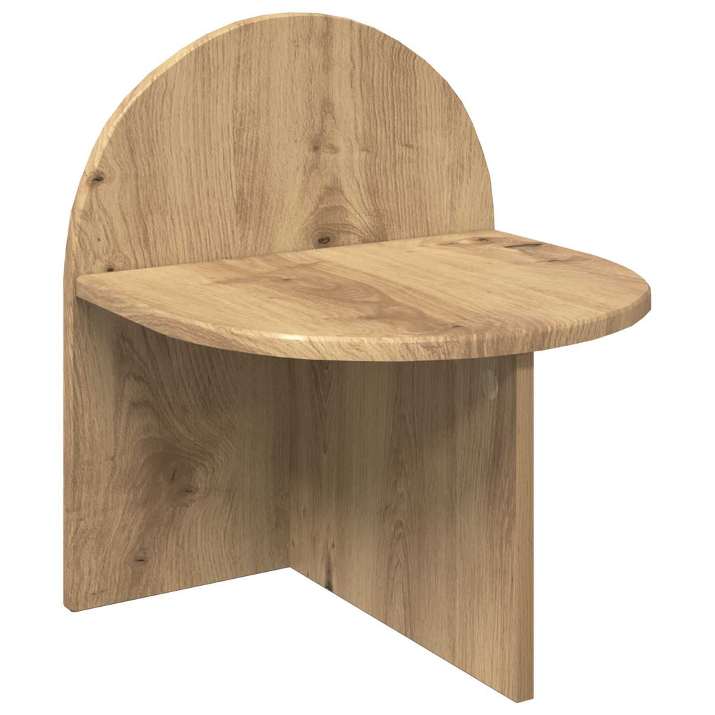 Nachttisch Artisan-Eiche 40 x 35,5 x 45,5 cm Holzwerkstoff