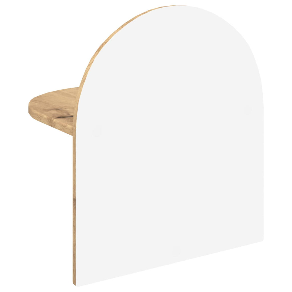 Nachttisch Artisan-Eiche 40 x 35,5 x 45,5 cm Holzwerkstoff