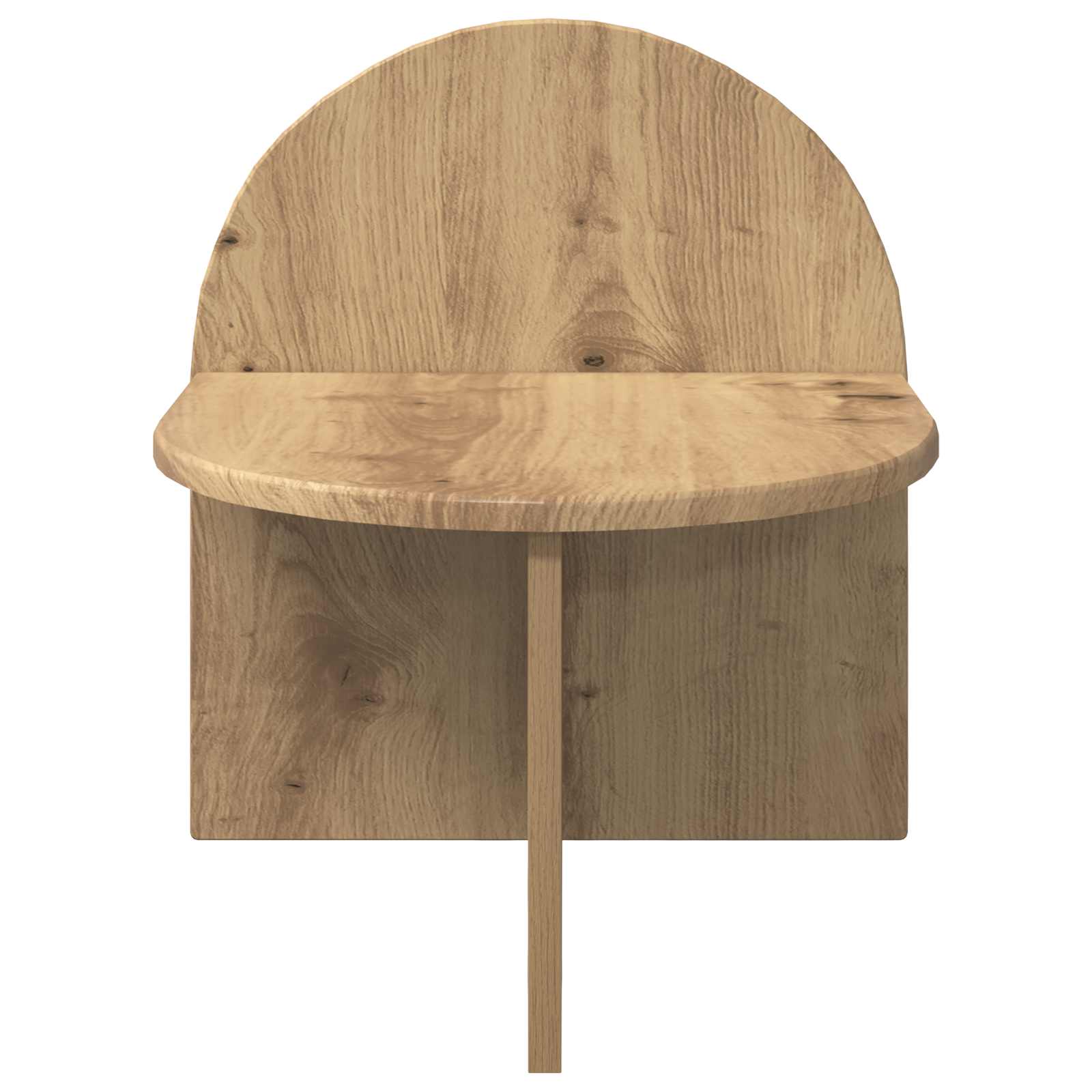 Nachttisch Artisan-Eiche 40 x 35,5 x 45,5 cm Holzwerkstoff