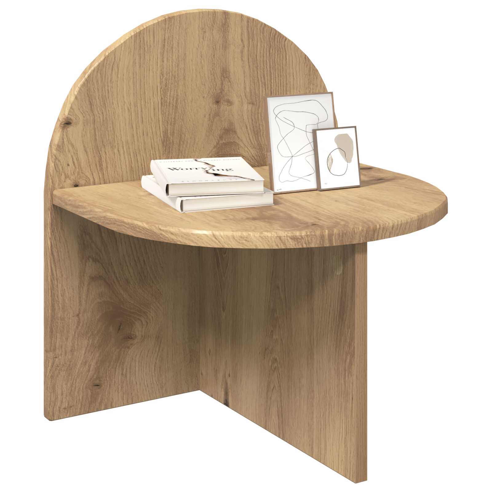 Nachttisch Artisan-Eiche 40 x 35,5 x 45,5 cm Holzwerkstoff