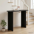 Konsolentisch Schwarze Eiche 100 x 39,5 x 75 cm Holzwerkstoff