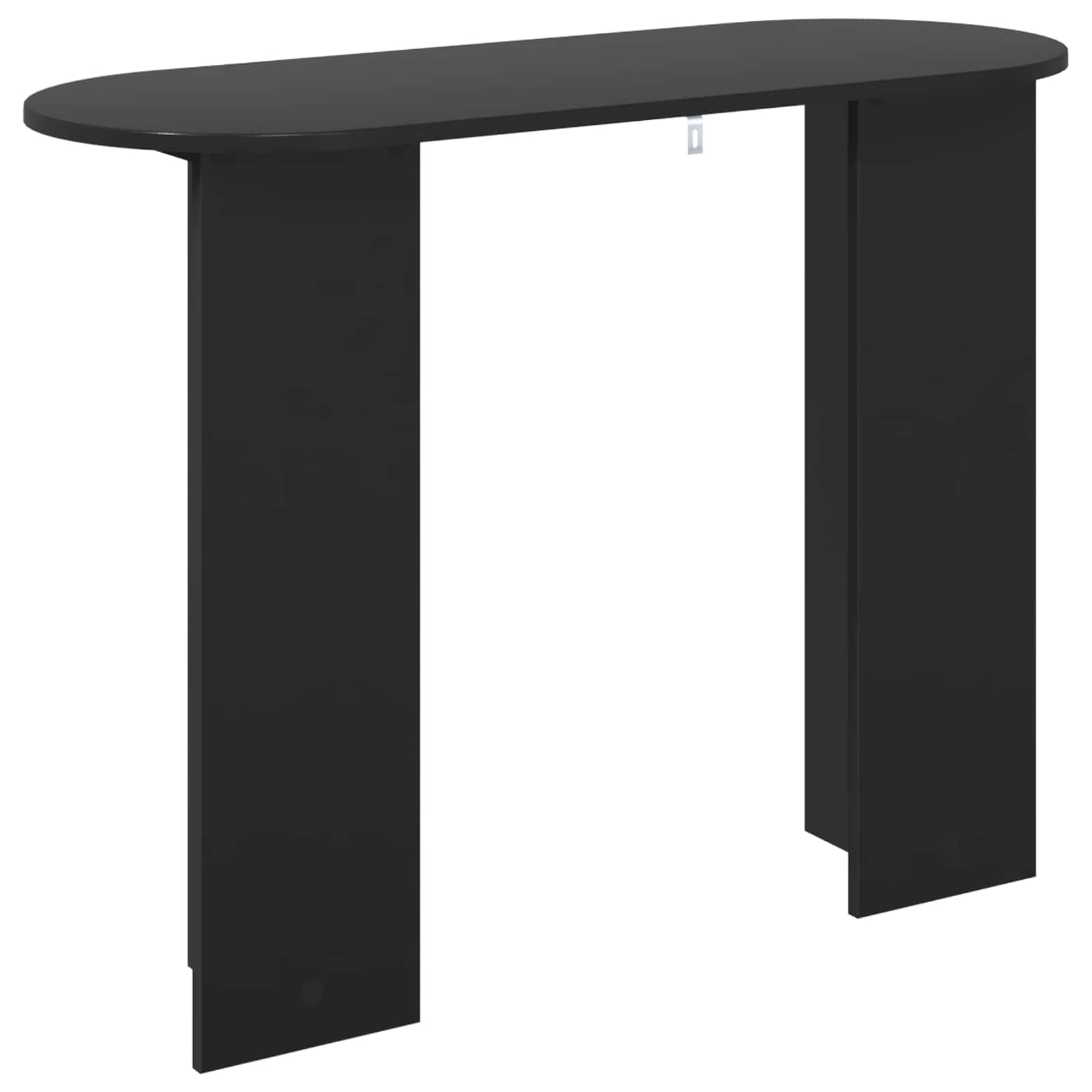Konsolentisch Schwarze Eiche 100 x 39,5 x 75 cm Holzwerkstoff